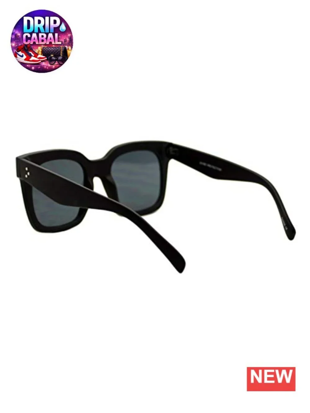 Oversized Square Sunglasses UV 400 Polycarbonate Lens Fit Over Driving